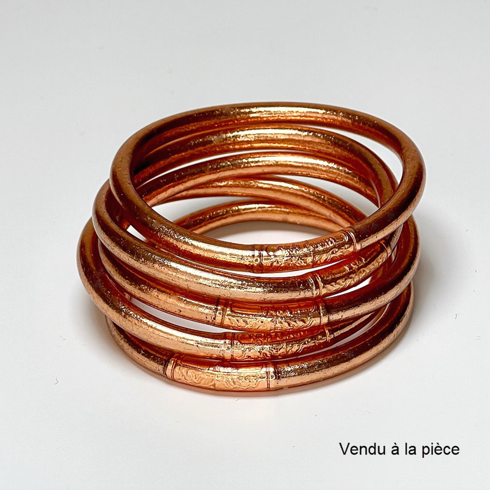 Jonc Bouddhiste Ocre Gold