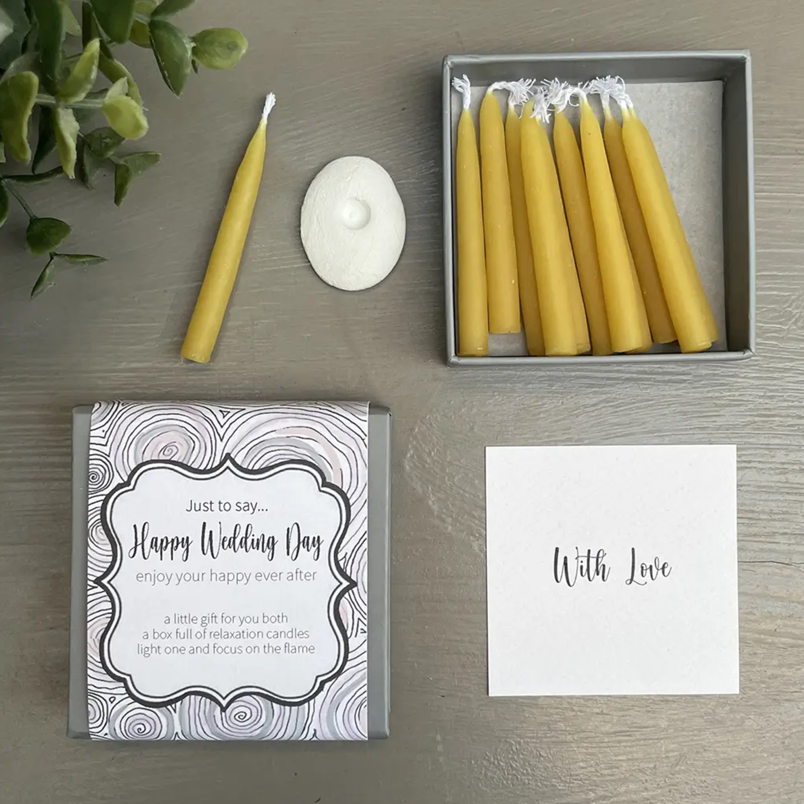 Just to say… Happy Wedding Day (wrap)