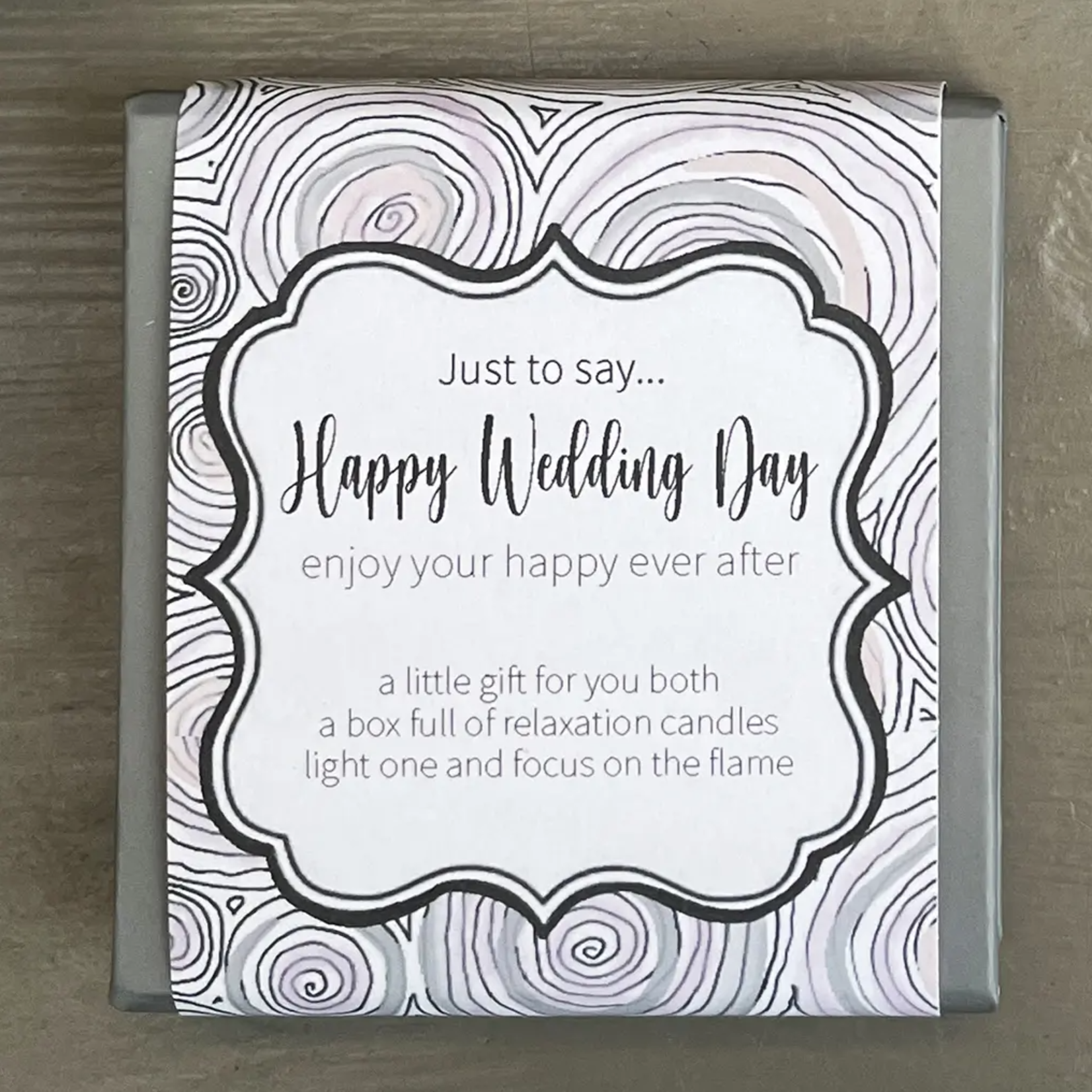 Just to say… Happy Wedding Day (wrap)