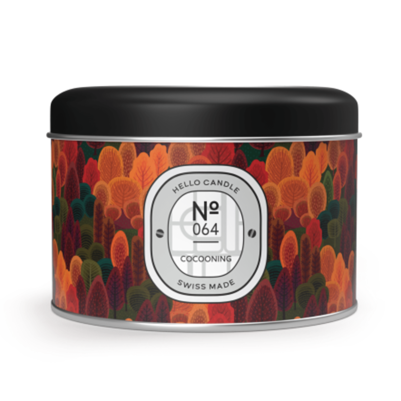 Bougie - Métal 180 ml (064 - Cocooning)