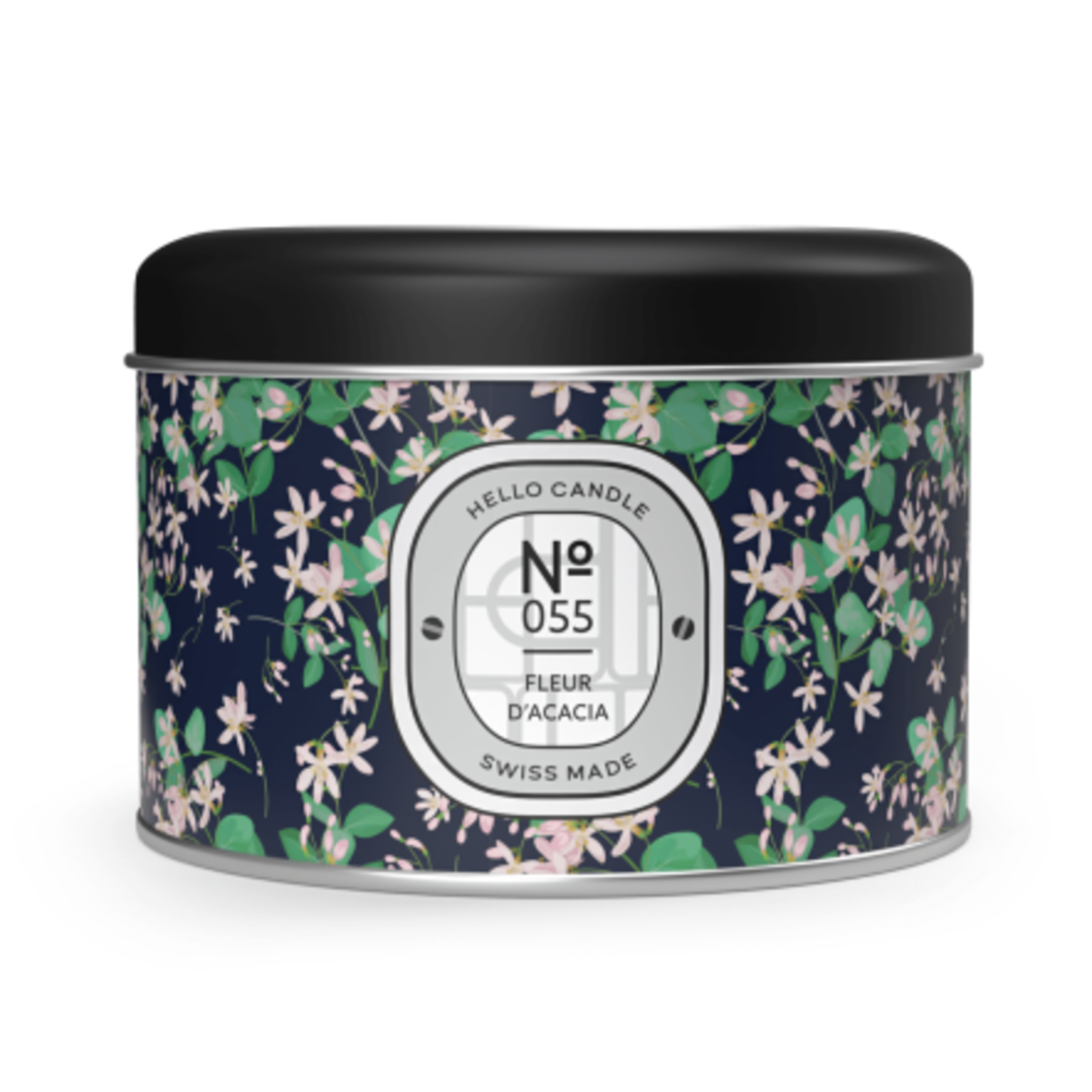 Bougie - Métal 180 ml (055 - Fleur d'Acacia)
