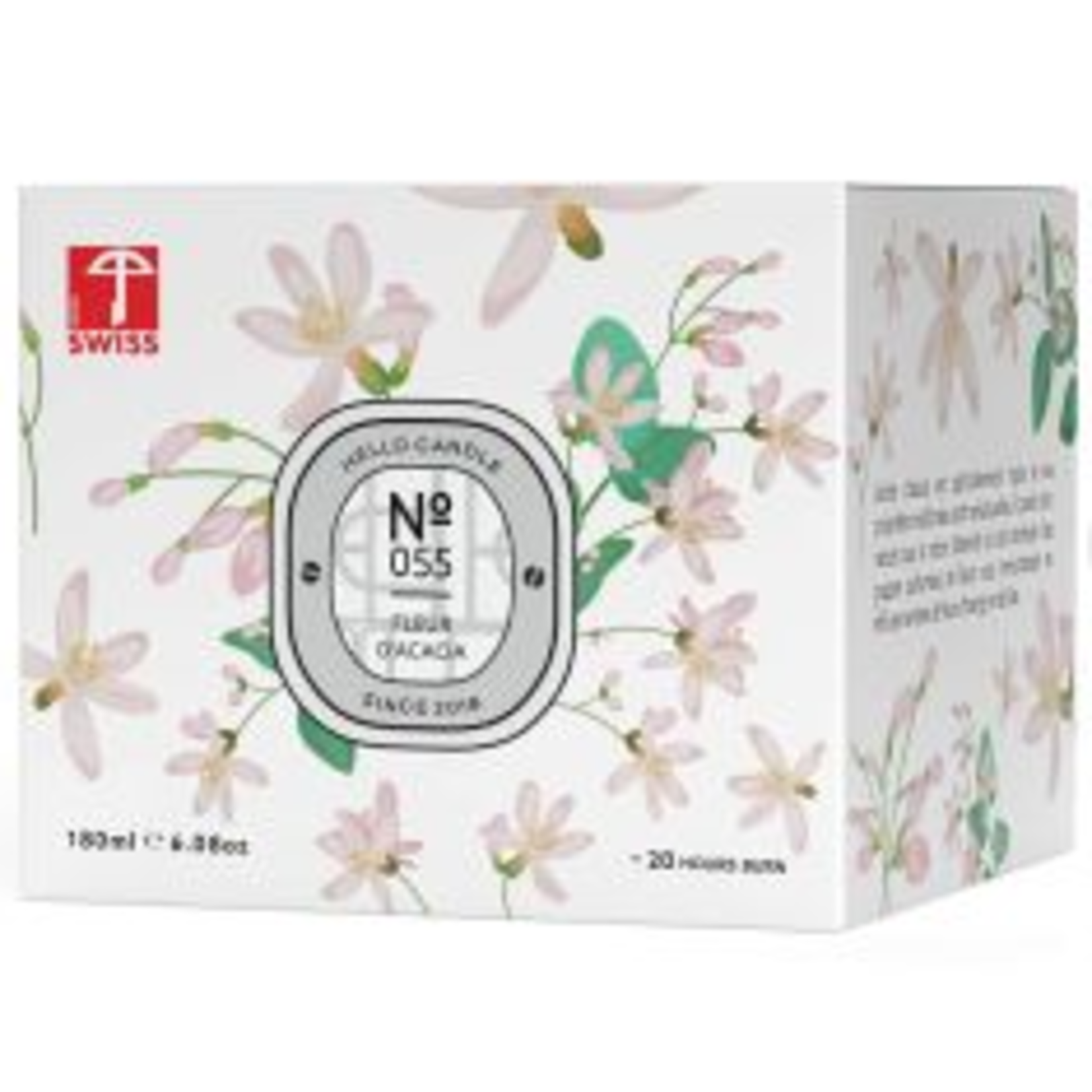 Bougie - Métal 180 ml (055 - Fleur d'Acacia)