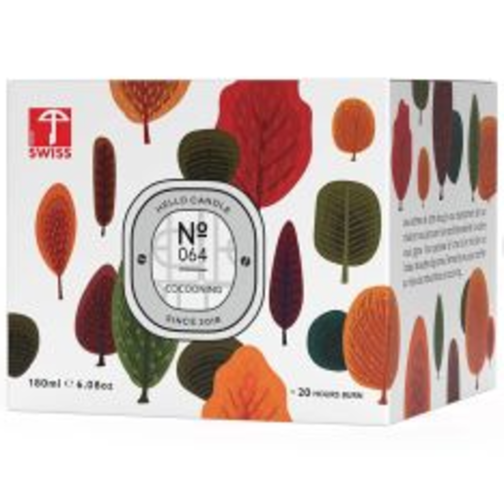 Bougie - Métal 180 ml (064 - Cocooning)