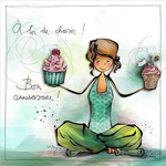Carte postale "A toi de choisir! Bon anniversaire!"