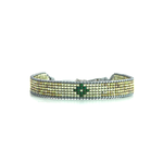 Bracelet Miyuki - Silver Jade Olivia