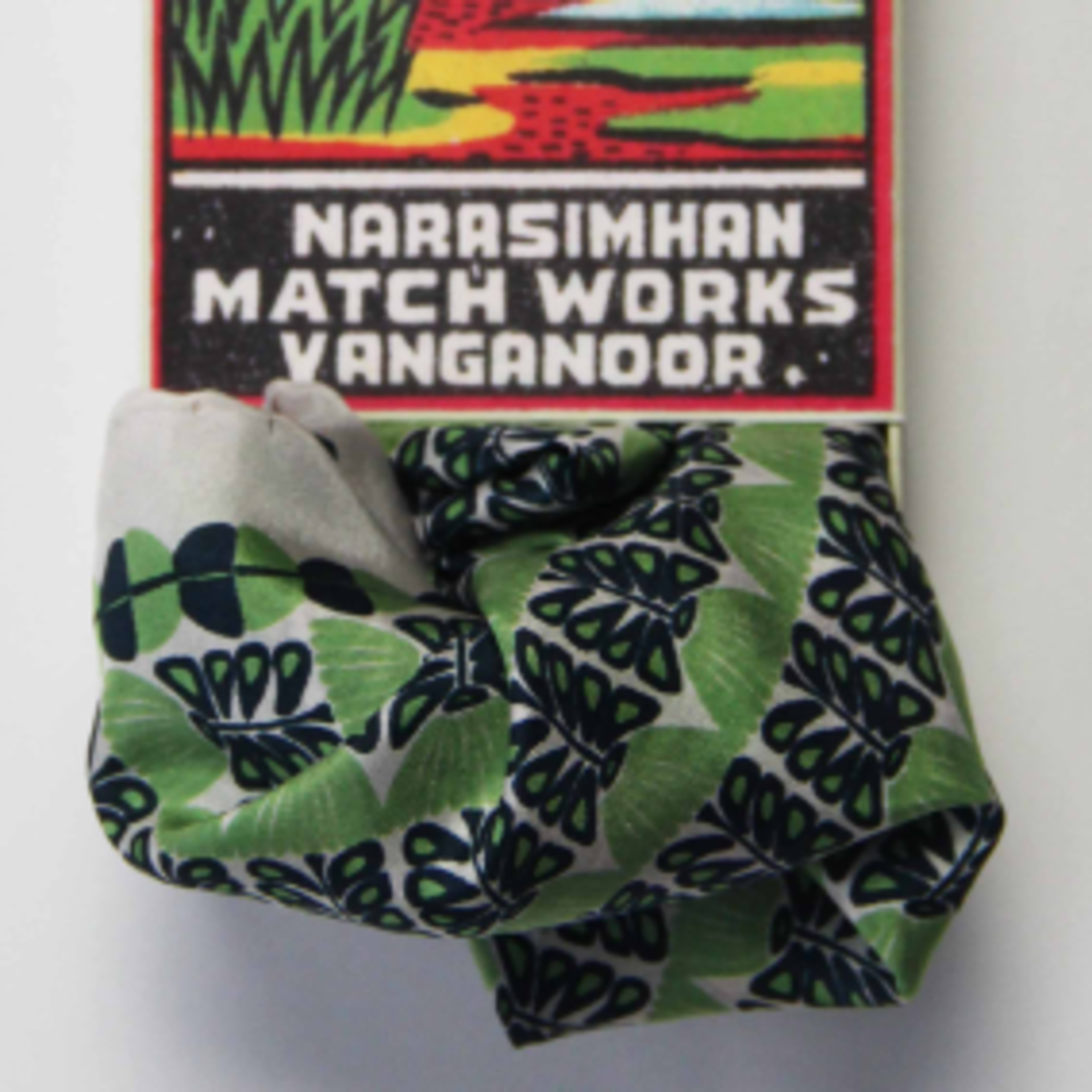 Mini Foulard Oslo Vert Green