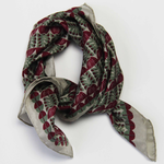 Mini Foulard Oslo Bordeaux