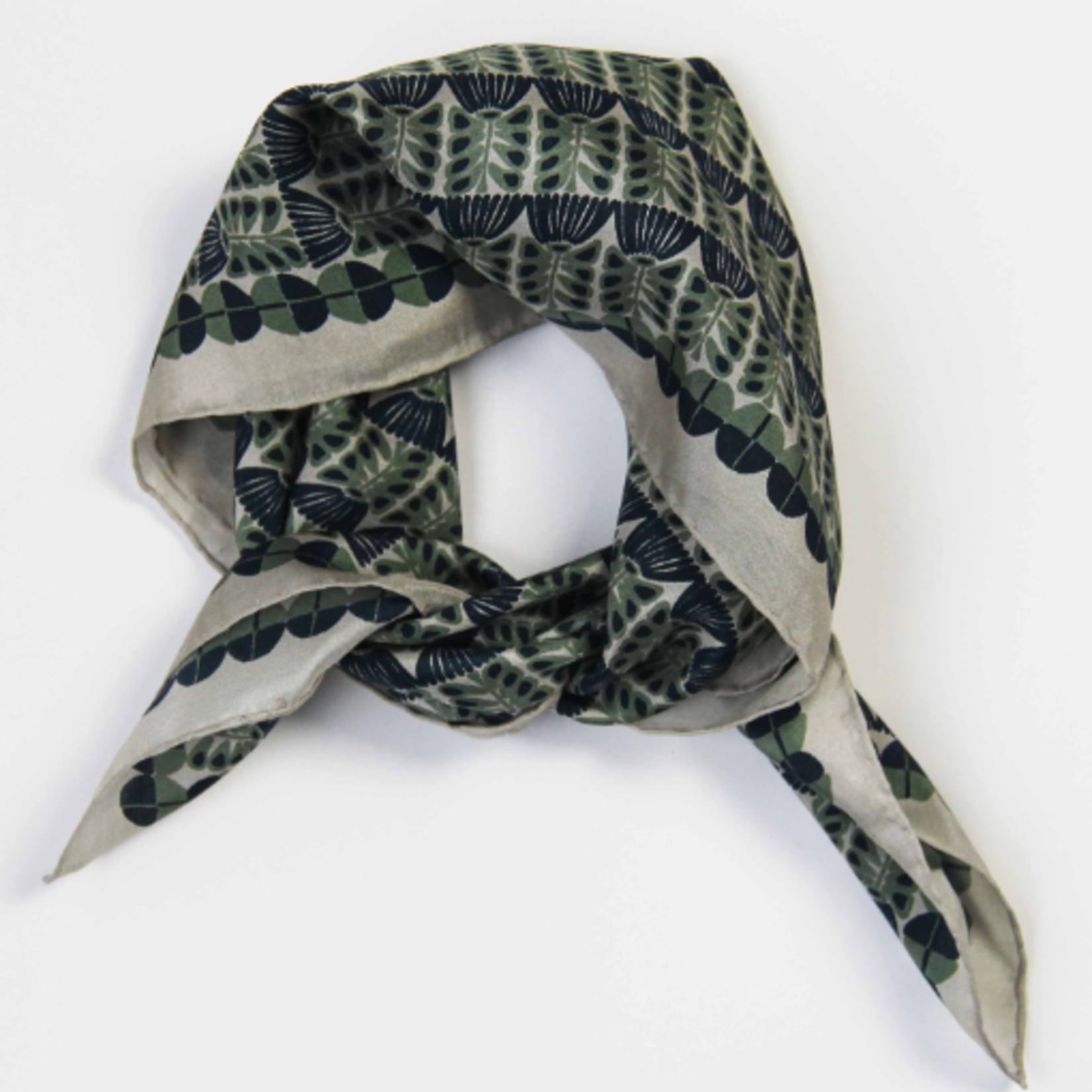 Mini Foulard Oslo Marine Navy