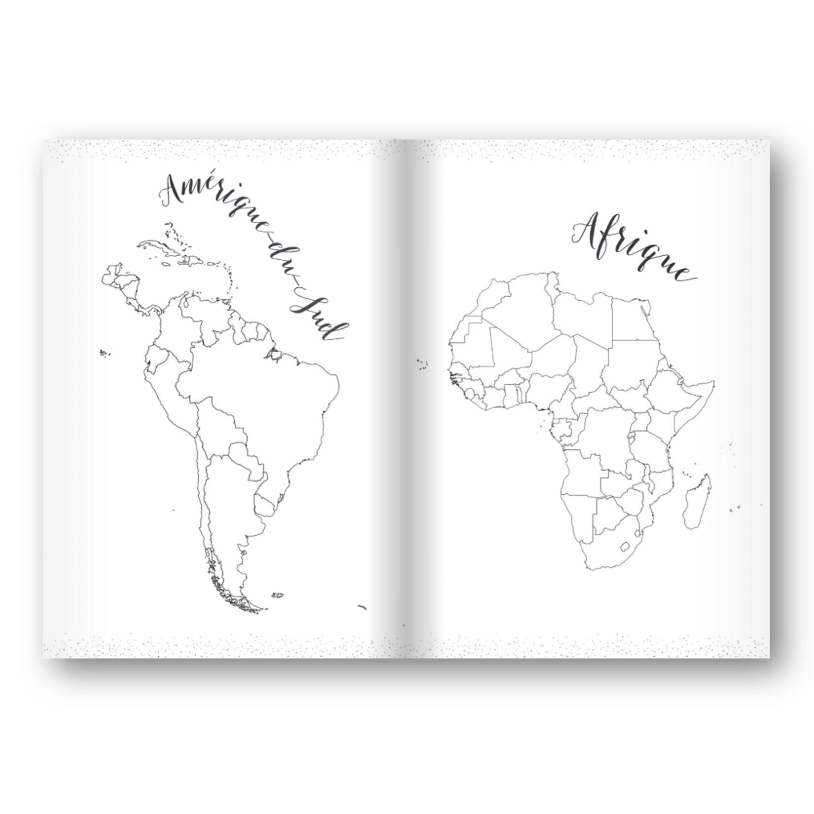 Voyages Carnet d'aventures (Pages blanches)