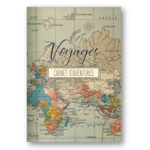 Voyages Carnet d'aventures (Pages blanches)