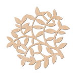 Décoration en bois - Rond - Branche