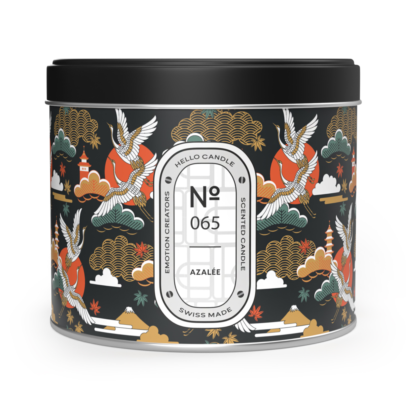 Bougie - Métal 500 ml (065 - Azalée)