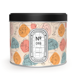 Bougie - Métal 500 ml (098 - Vanille)