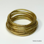 Jonc Bouddhiste Light Gold (fin)