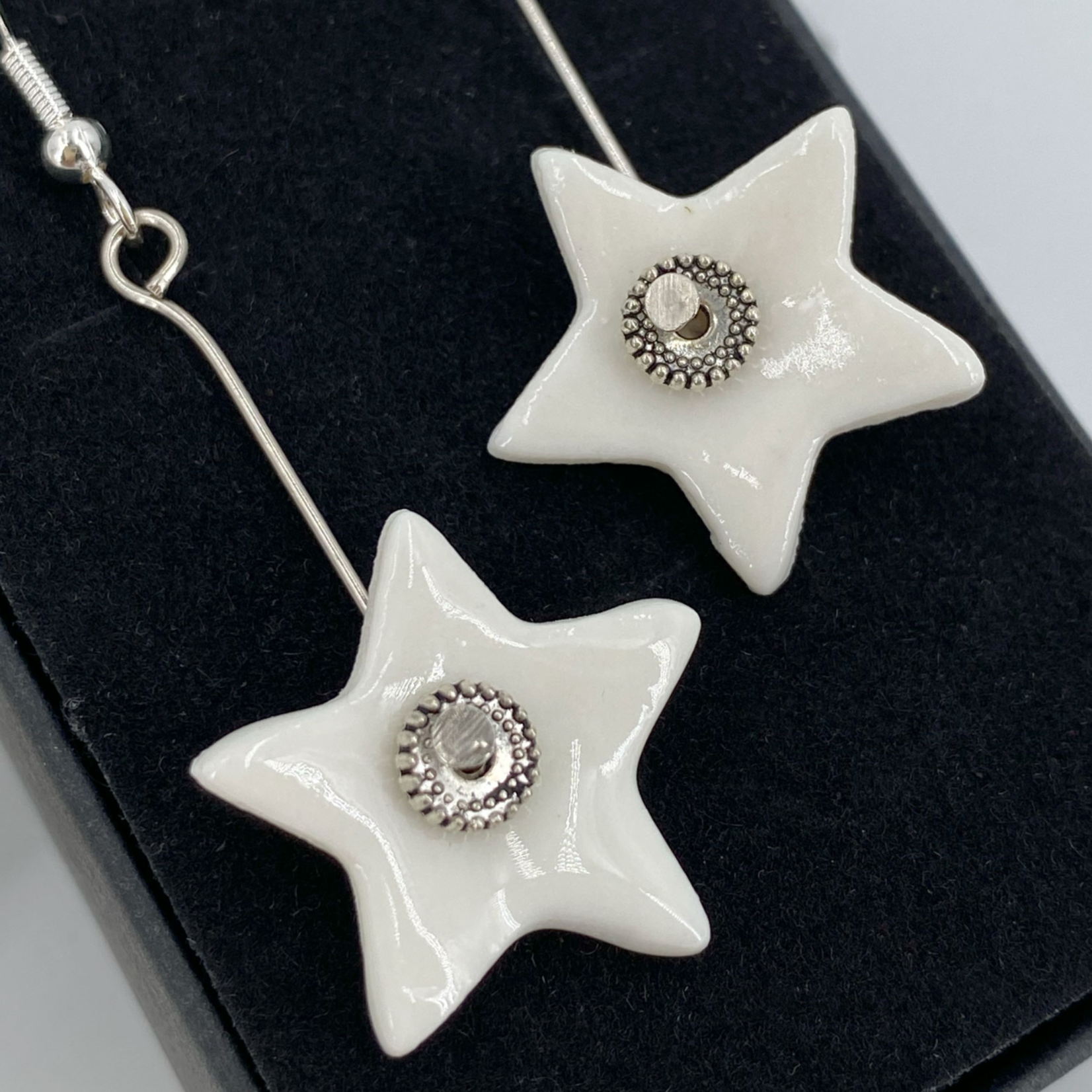 Boucles d'oreilles - Etoiles