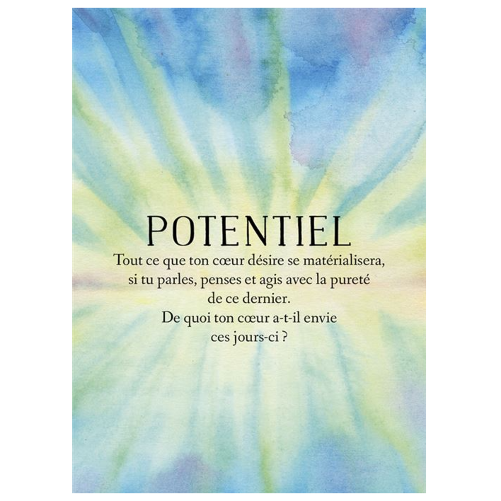 L'oracle des Messages de ton cœur