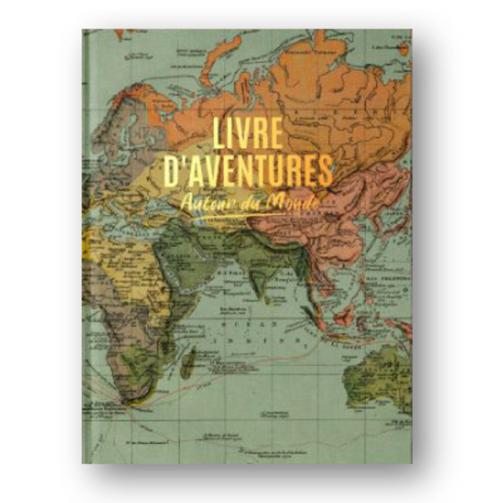 Livre Aventures autour du monde