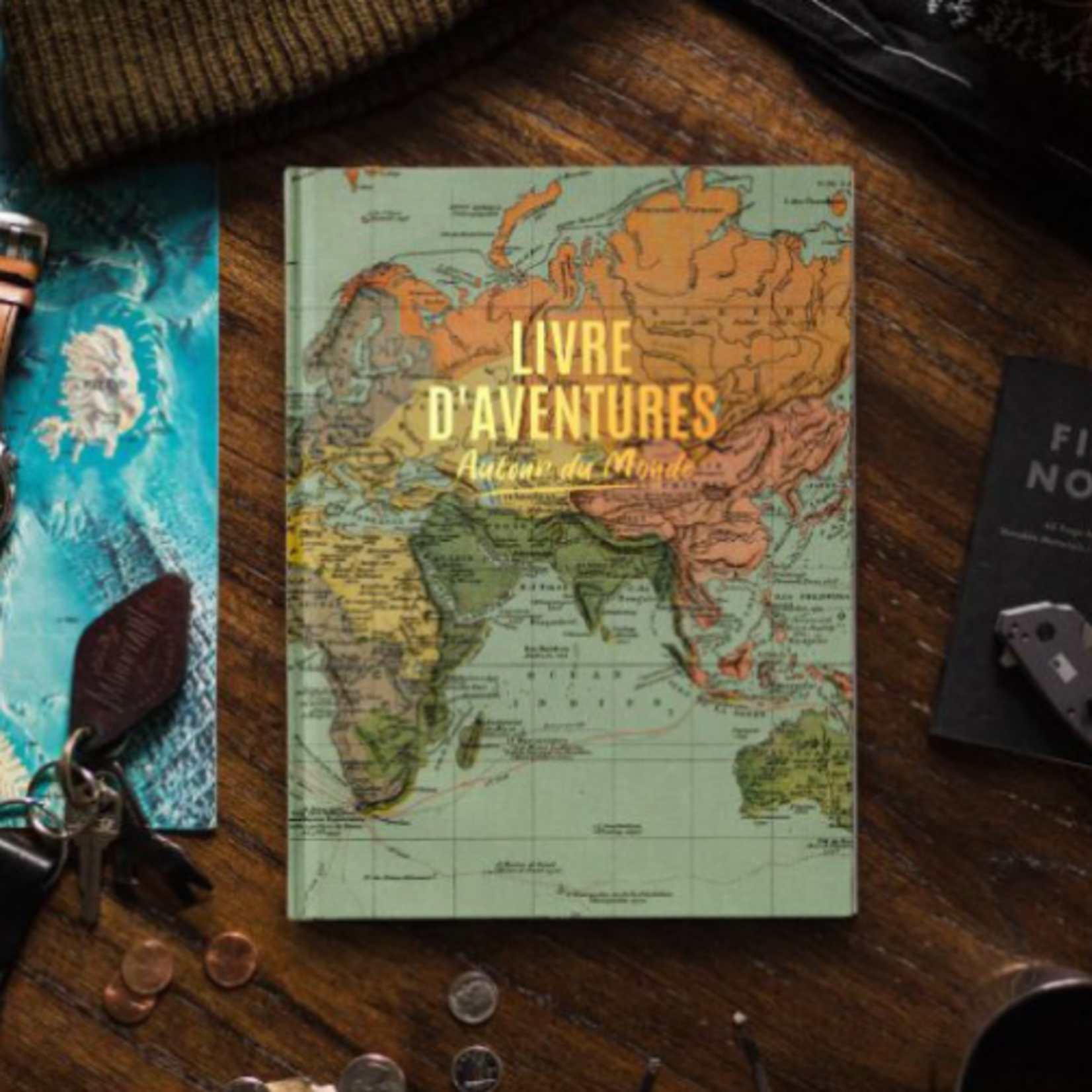 Livre Aventures autour du monde