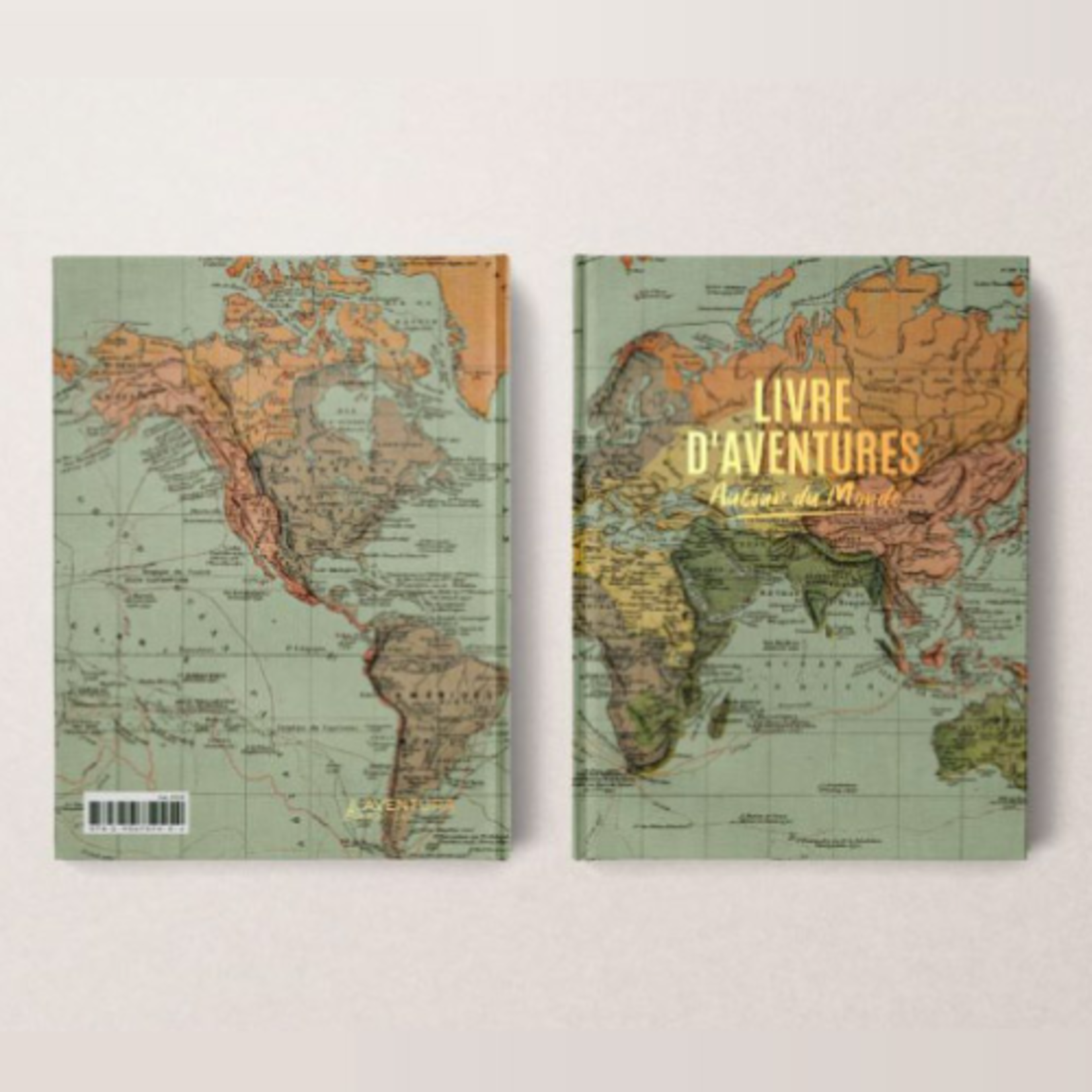 Livre Aventures autour du monde