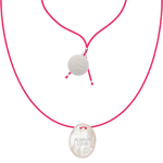 Collier Pendentif Nacre - Always Love