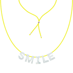 Collier Mot en Nacre - Smile