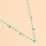 Collier Pondy Amazonite