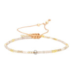 Bracelet Miyuki - White Heaven Emma