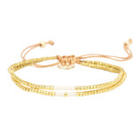 Bracelet Miyuki - White Heaven Lya