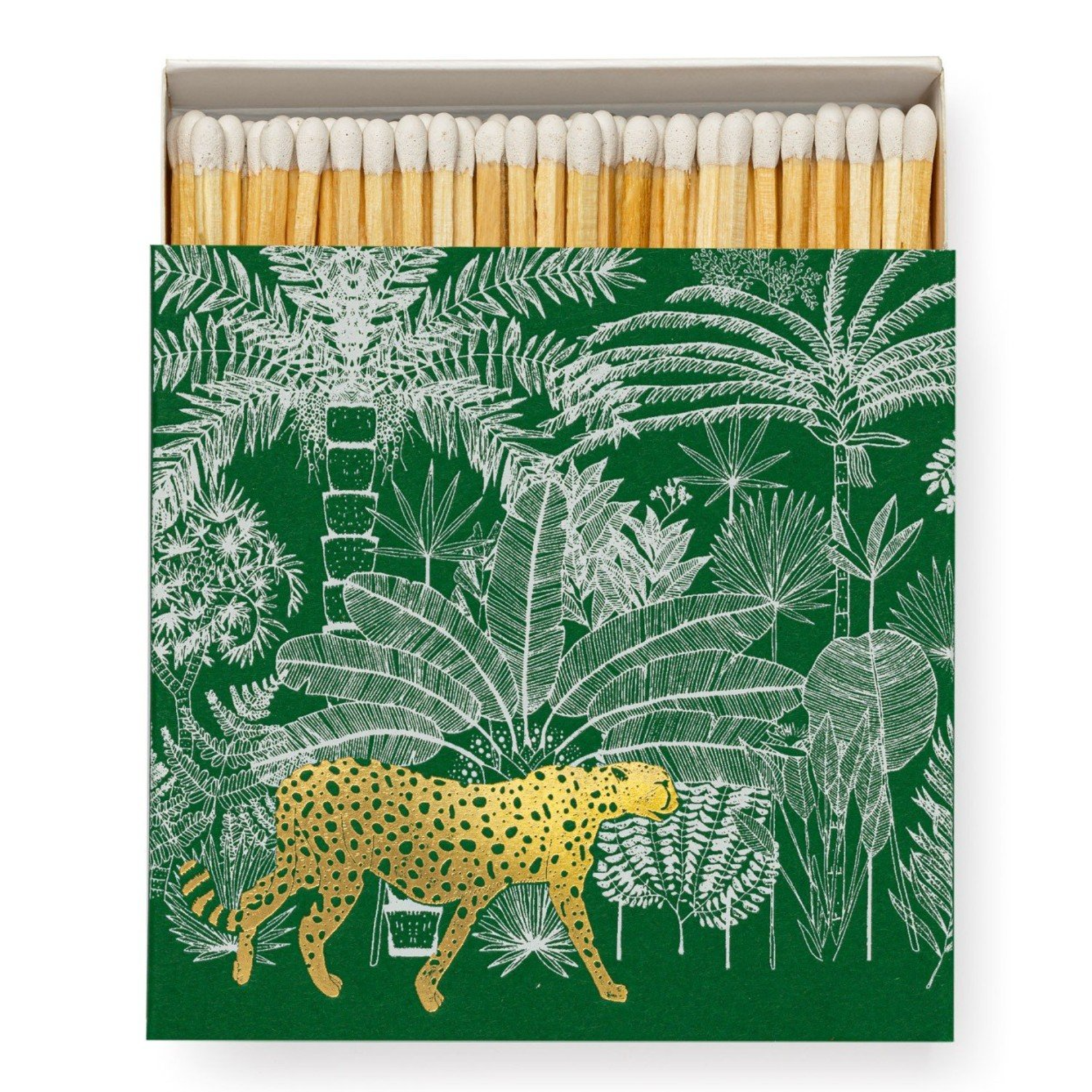 Allumettes Carré - Cheetah in Jungle