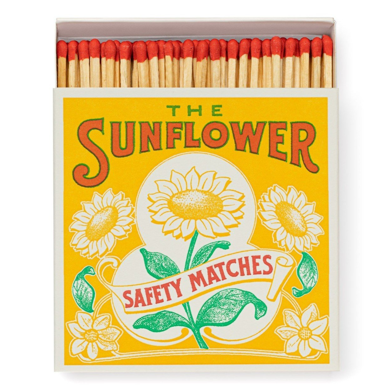 Allumettes Carré - Sunflower