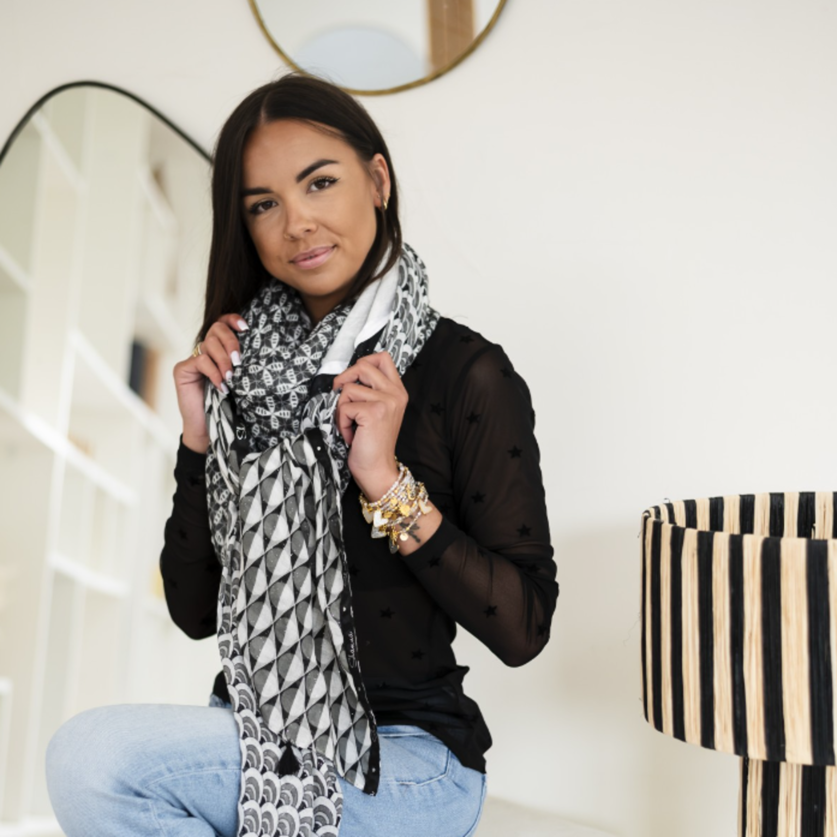 Foulard Shanna "Roxanne"