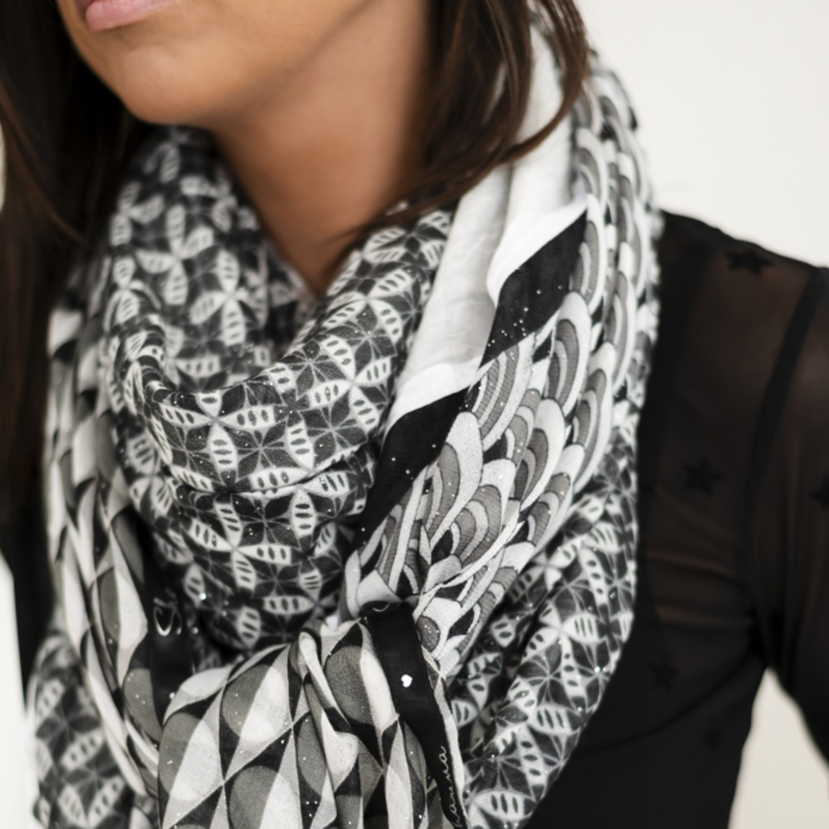 Foulard Shanna "Roxanne"