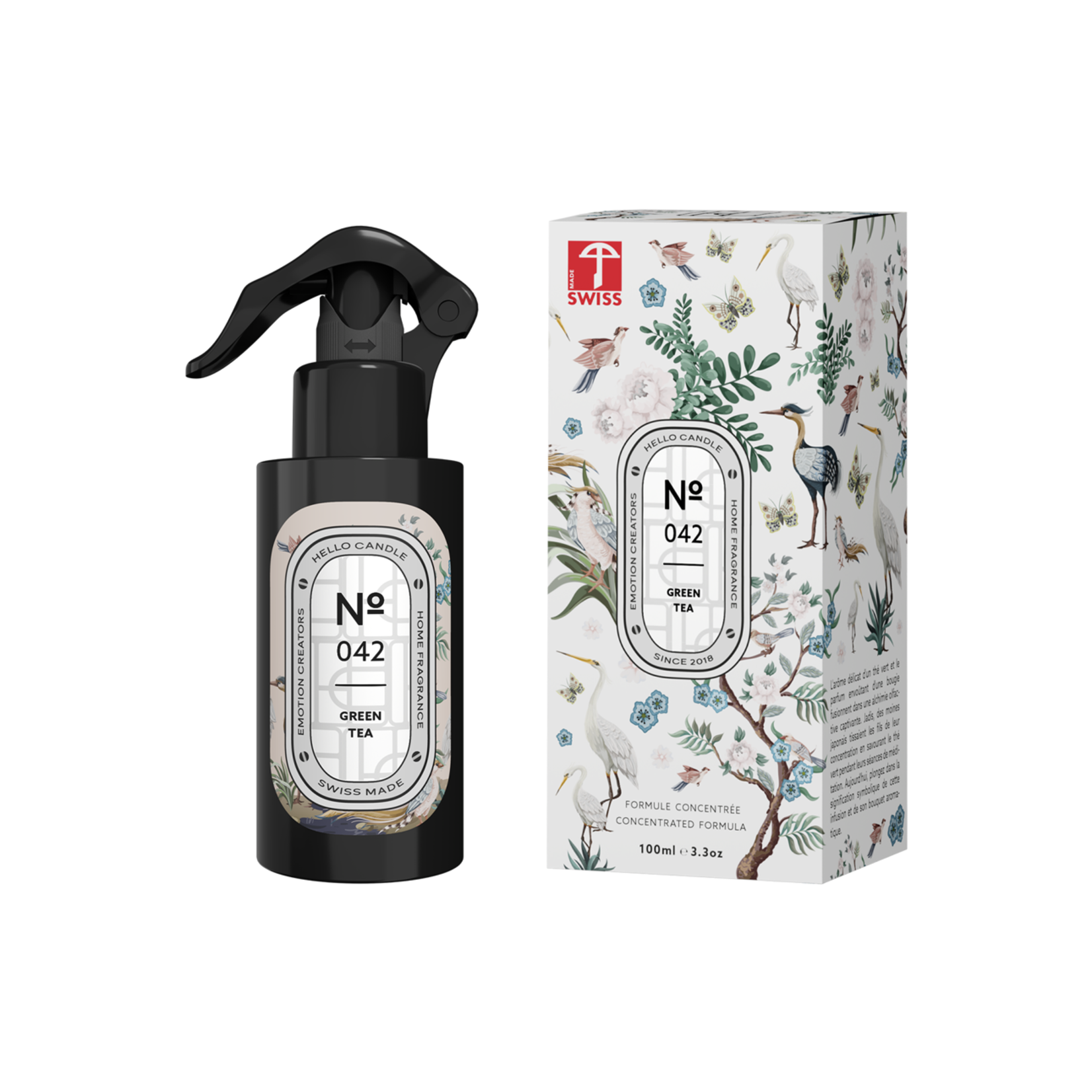 Parfum 100 ml (042 - Green Tea)