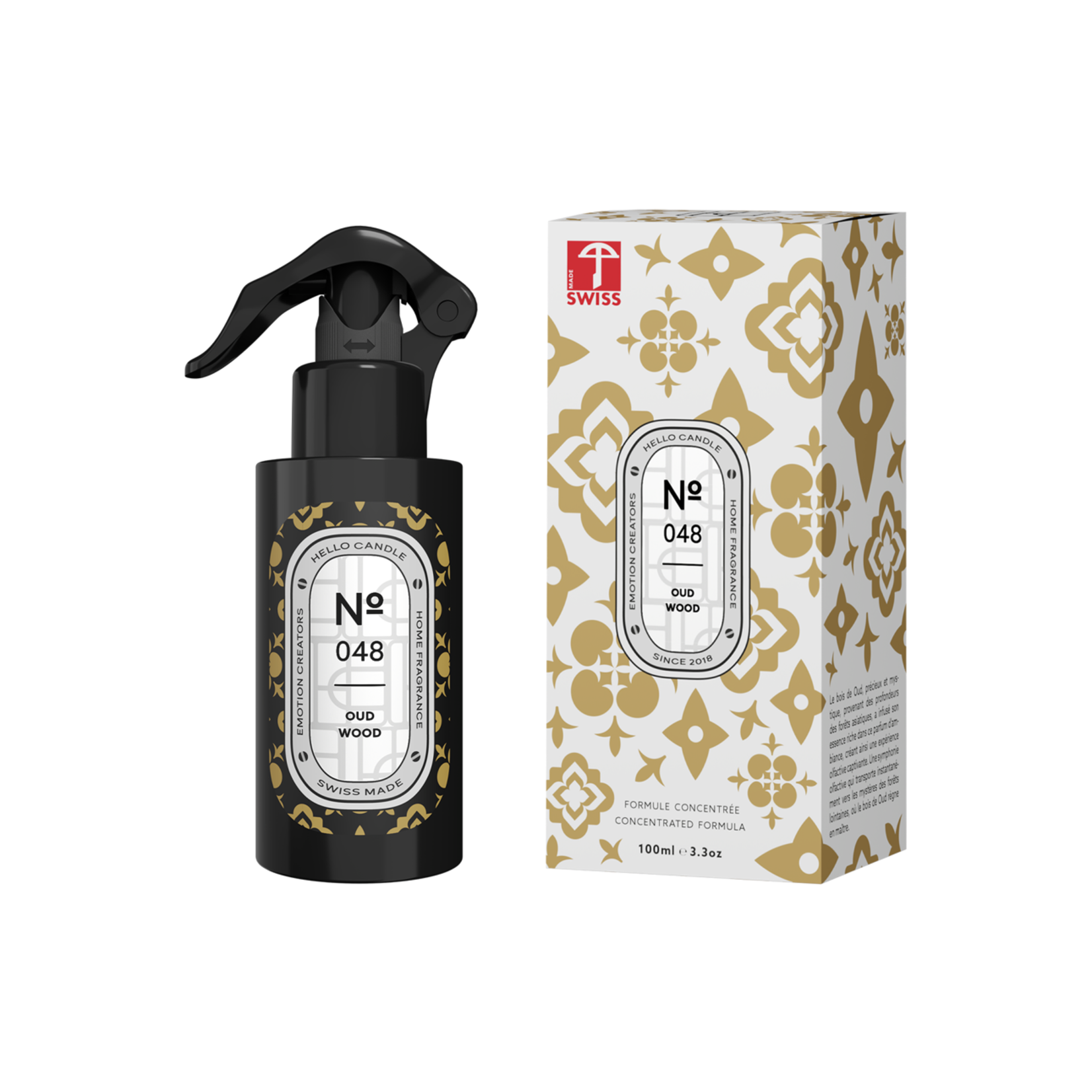 Parfum 100 ml (048 - Oud Wood)