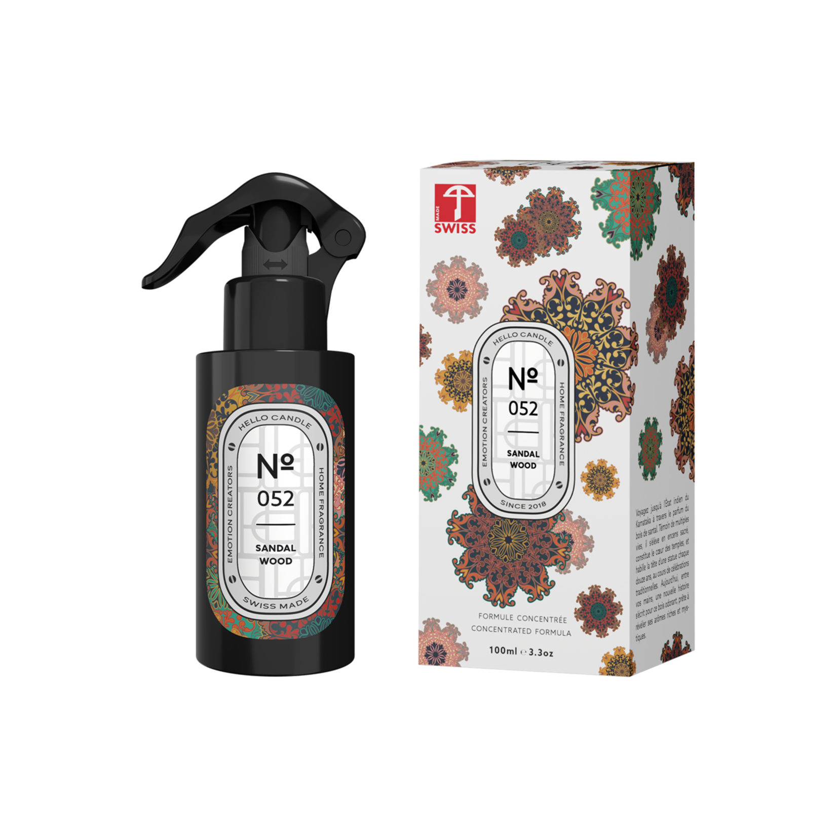 Parfum 100 ml (052 - Sandal Wood)