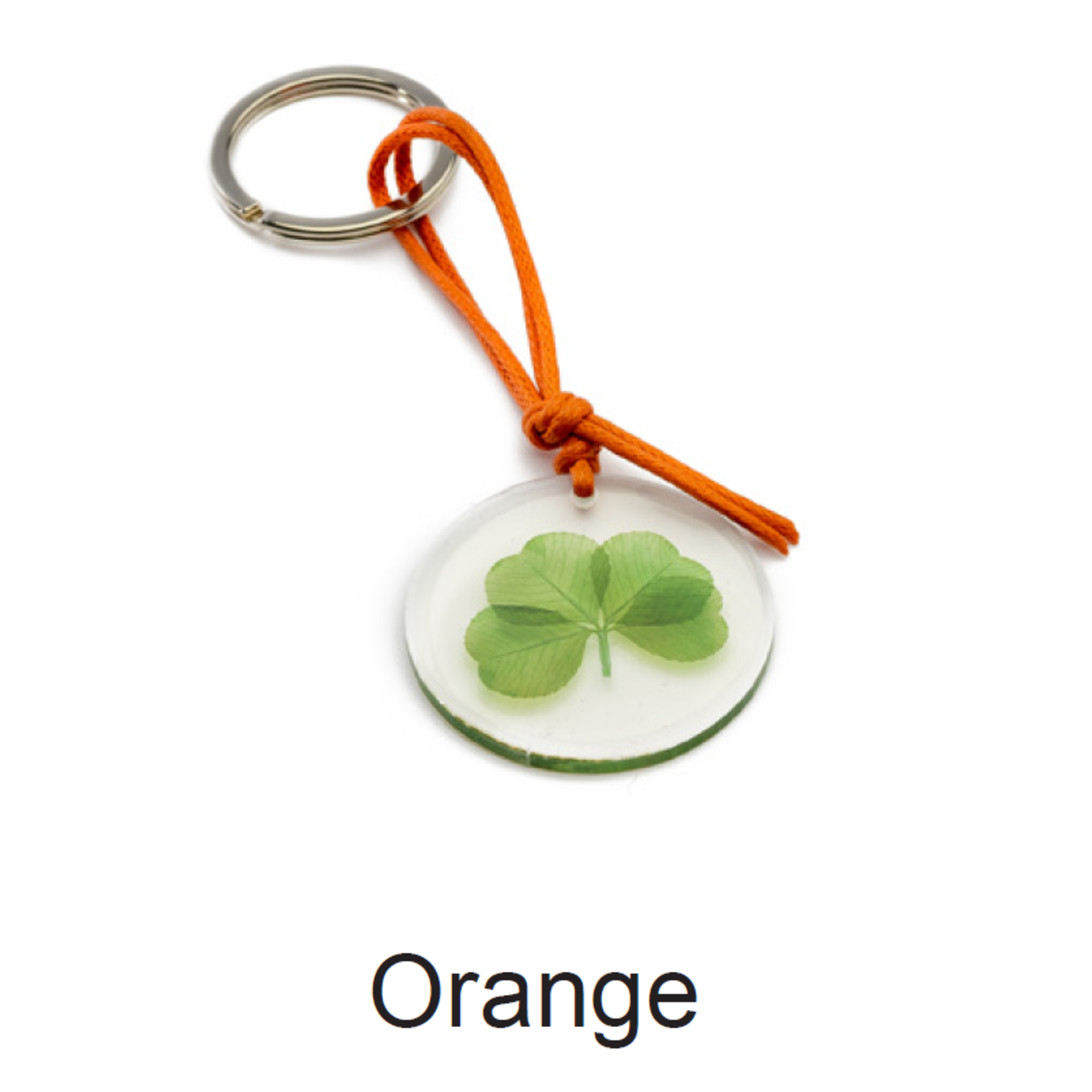 Porte-clés Résine - Orange