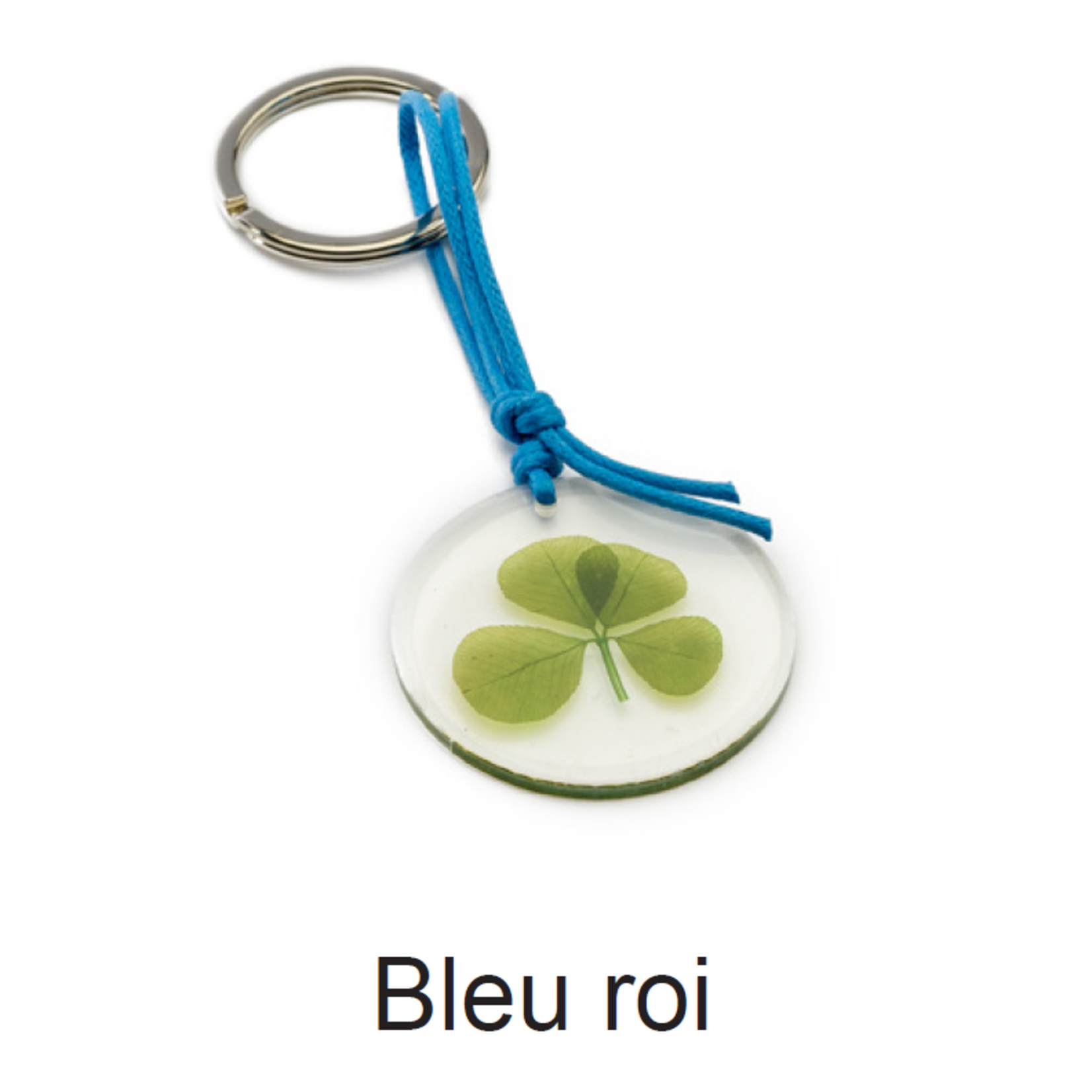 Porte-clés Résine - Bleu roi