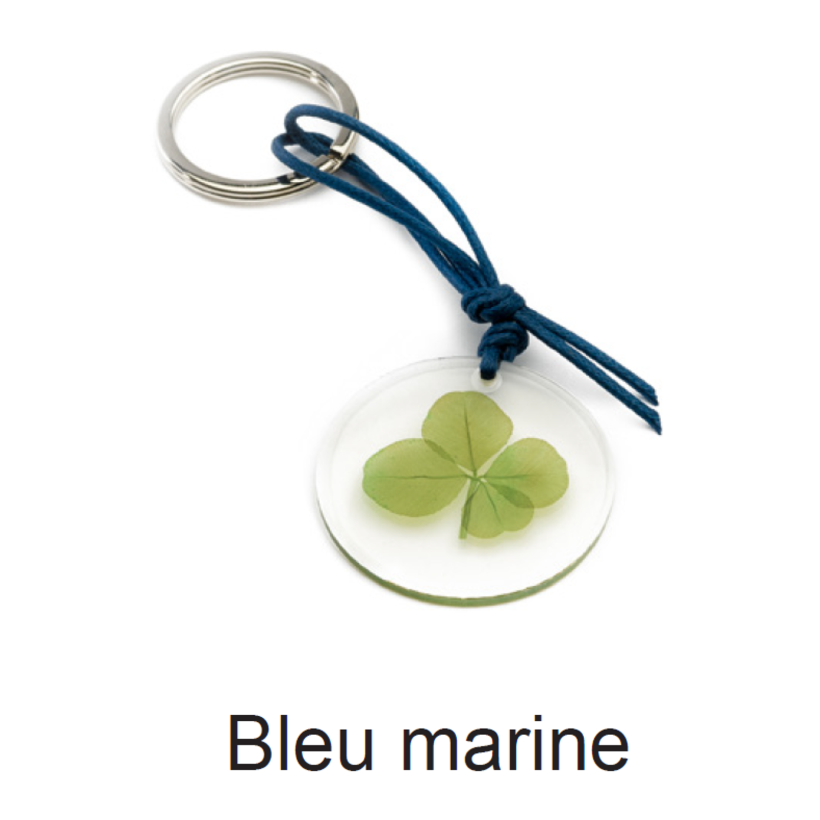 Porte-clés Résine - Bleu marine