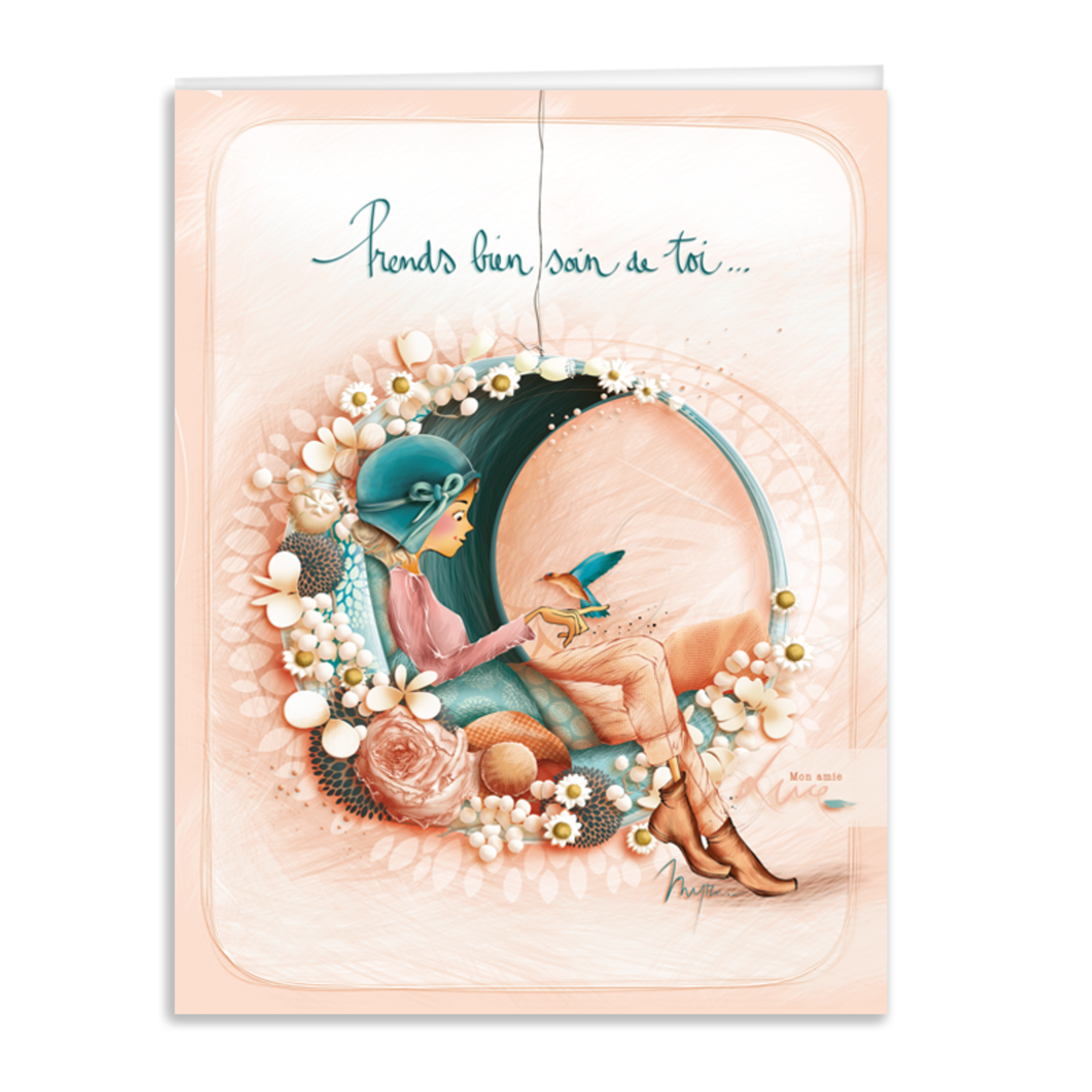 Carnet A5 "Prends bien soin de toi"