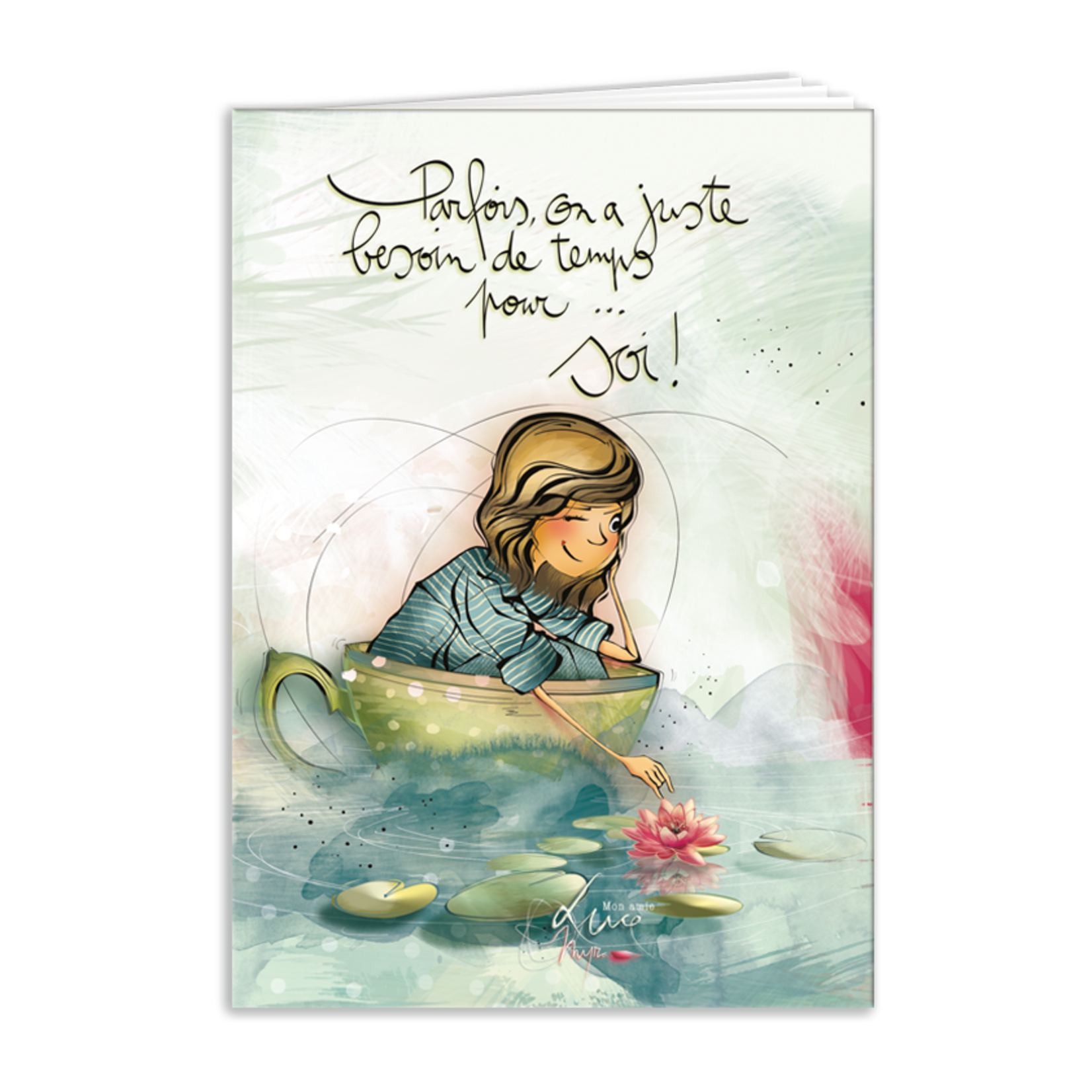 Mes minis Carnets A6 (Pack de 5)