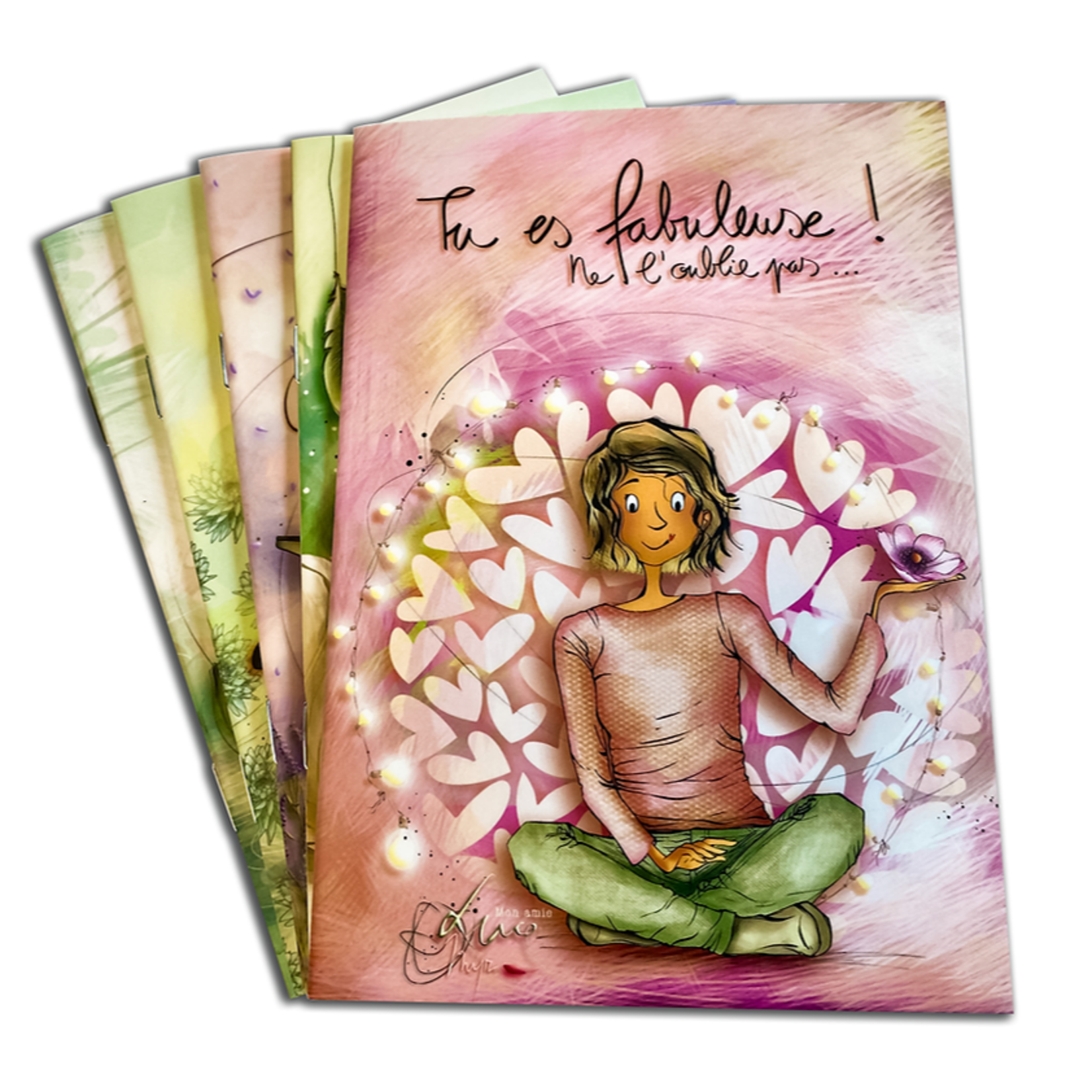 Mes minis Carnets A6 (Pack de 5)