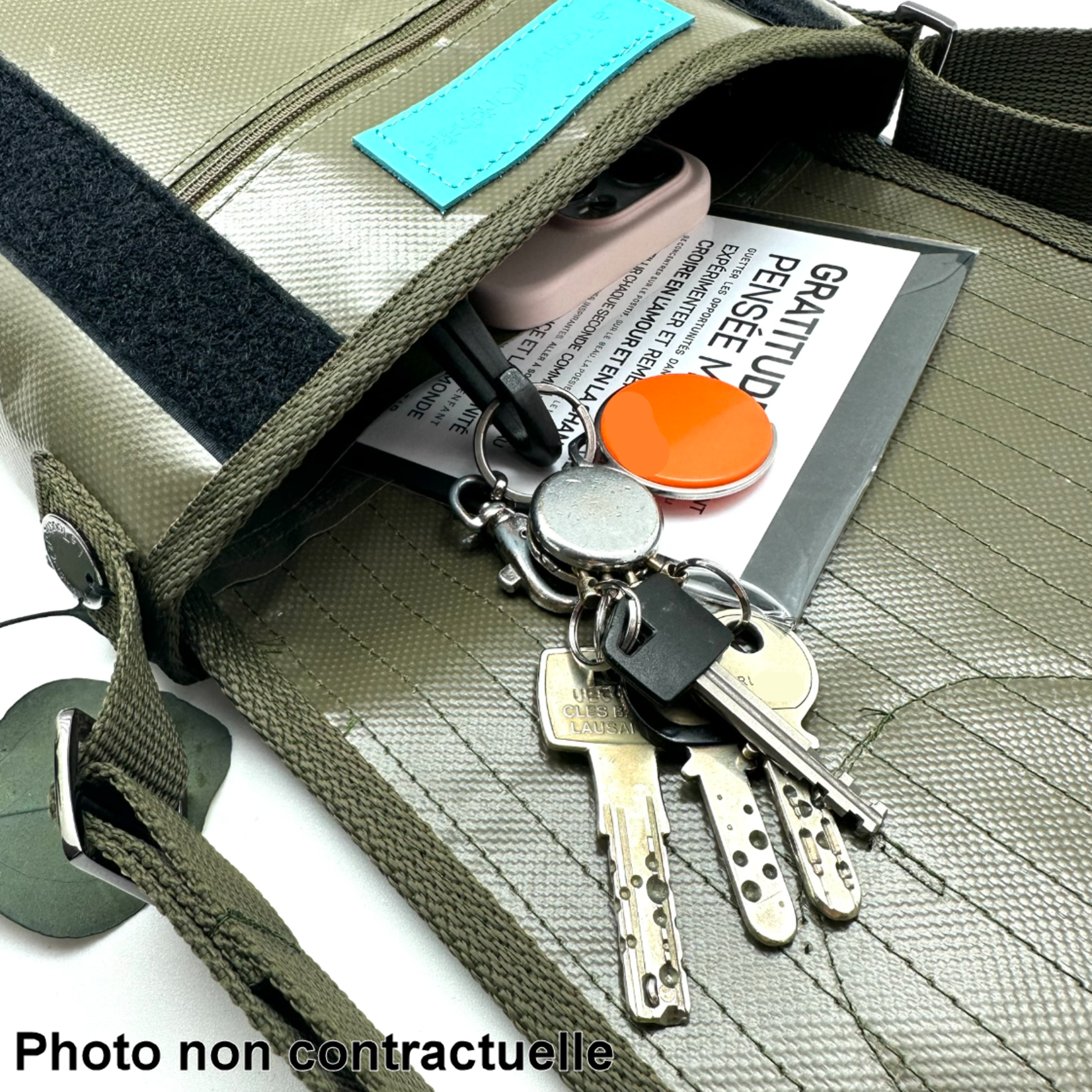 Sac en bâche carré
