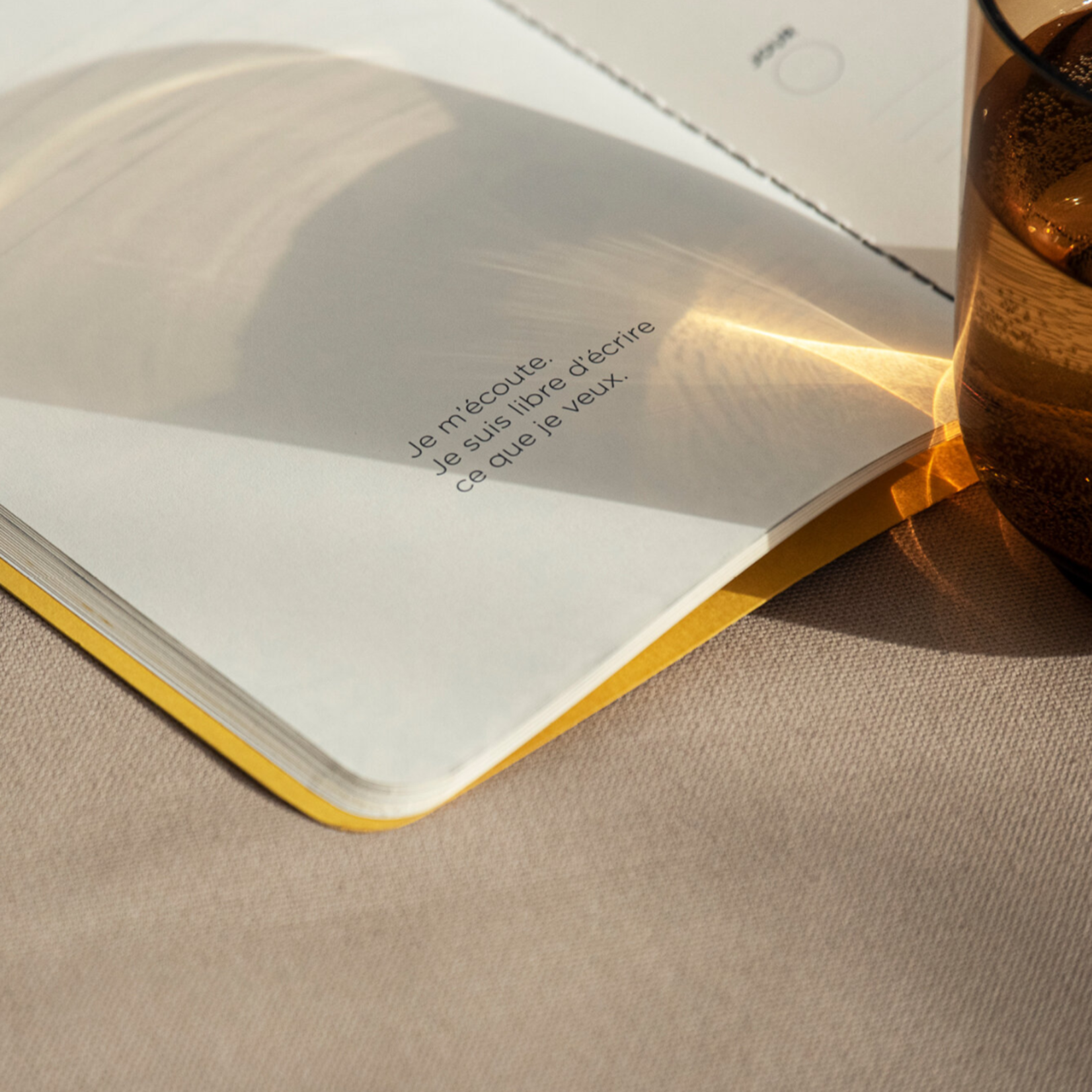 Carnet "Un jour, une phrase"