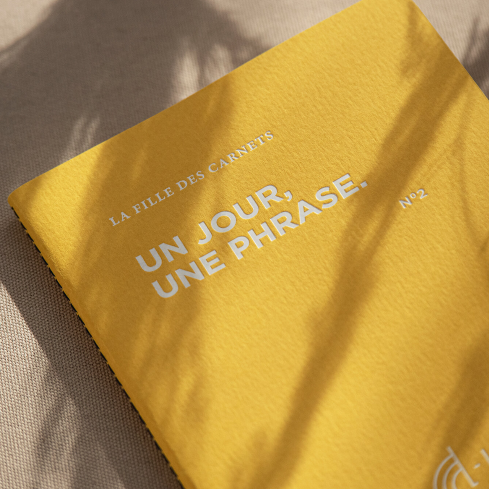 Carnet "Un jour, une phrase"