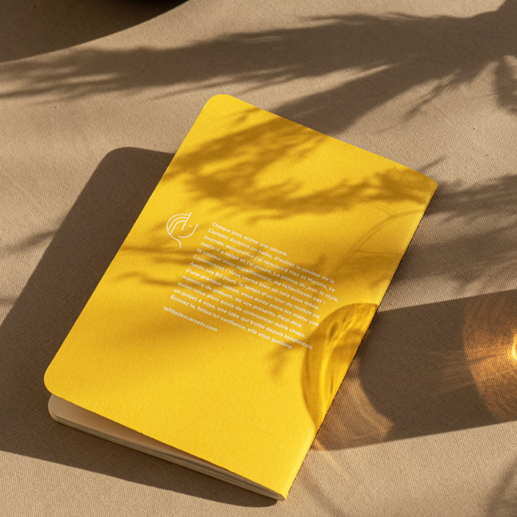 Carnet "Un jour, une phrase"