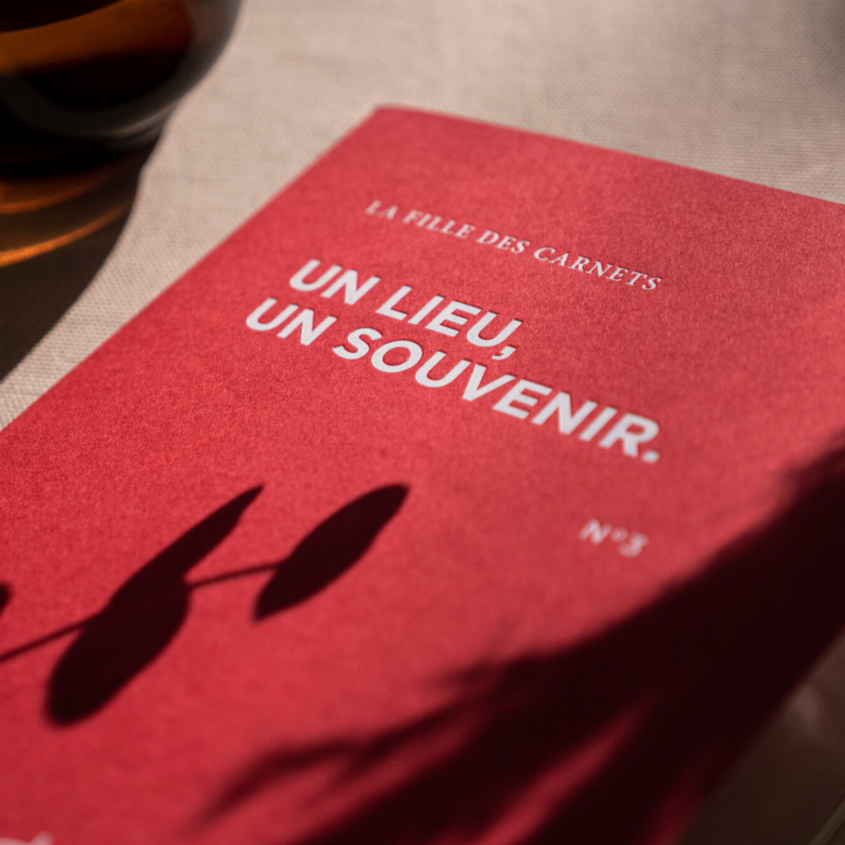 Carnet "Un lieu, un souvenir"