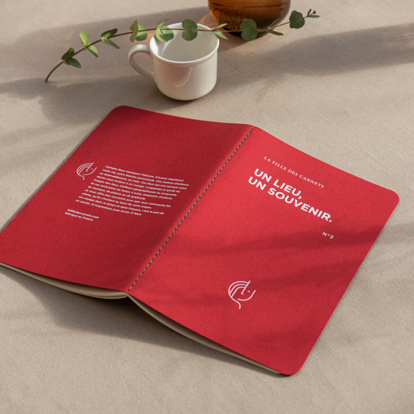 Carnet "Un lieu, un souvenir"