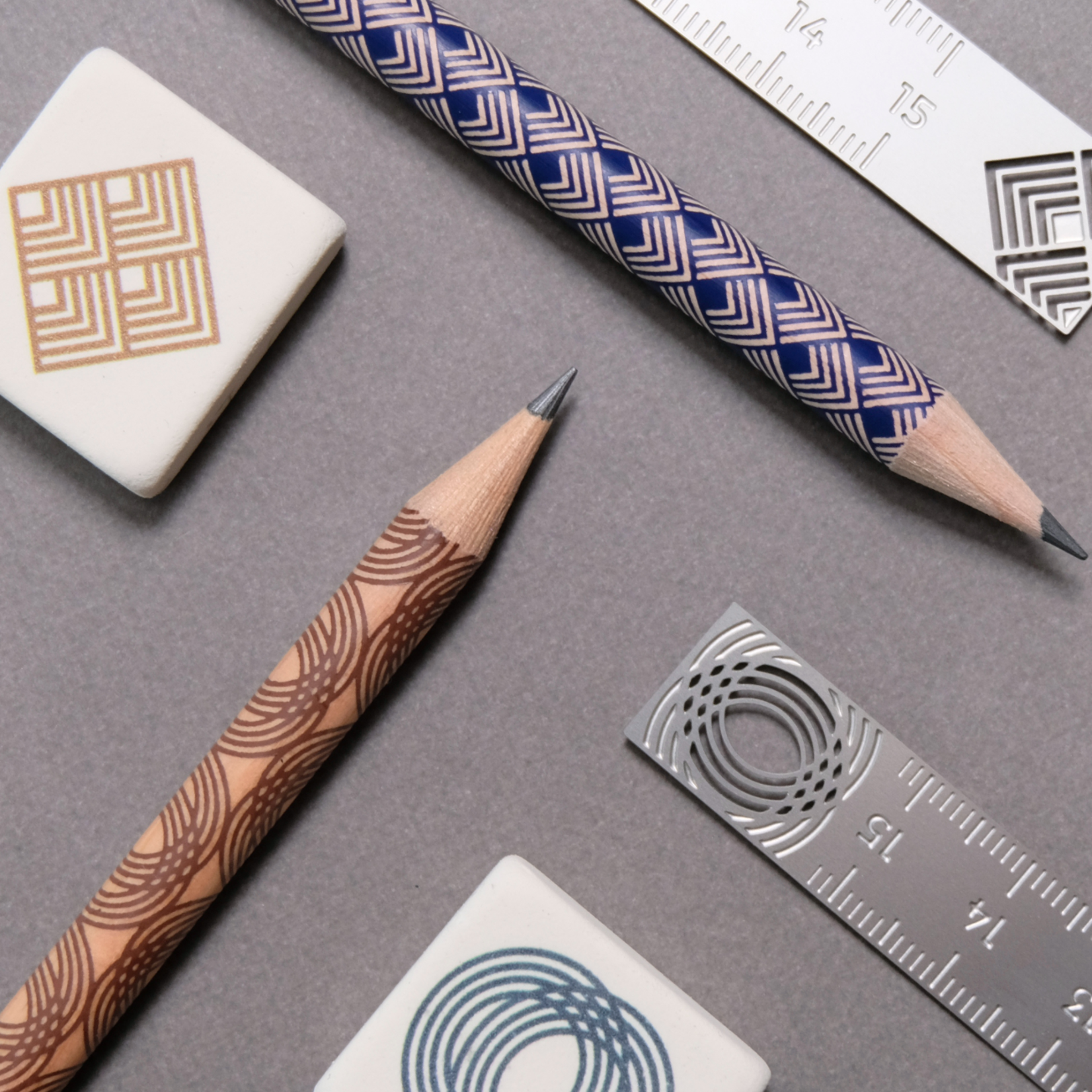 Set d'écriture graphique - Losange