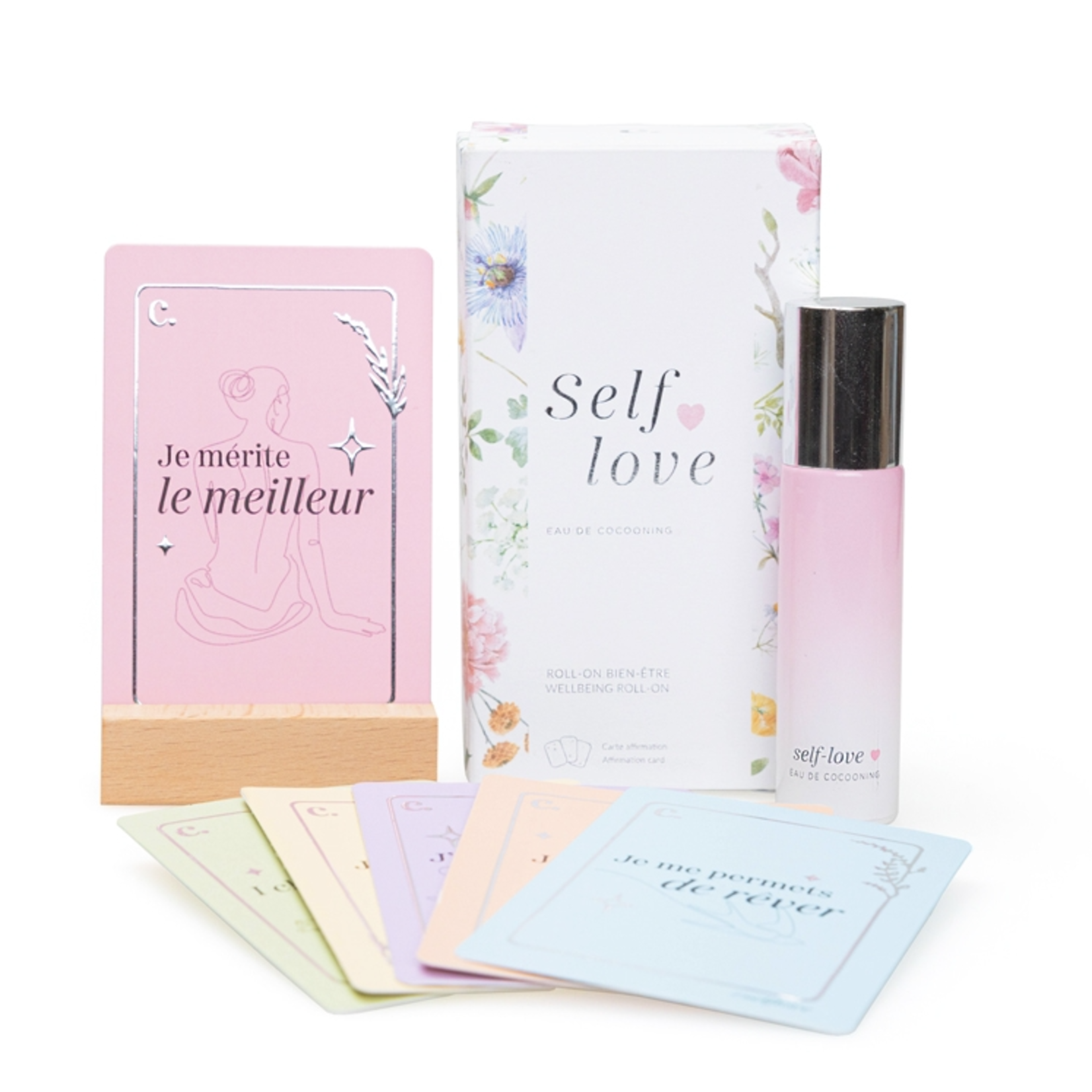 Roll-On aux huiles essentielles (Self love)