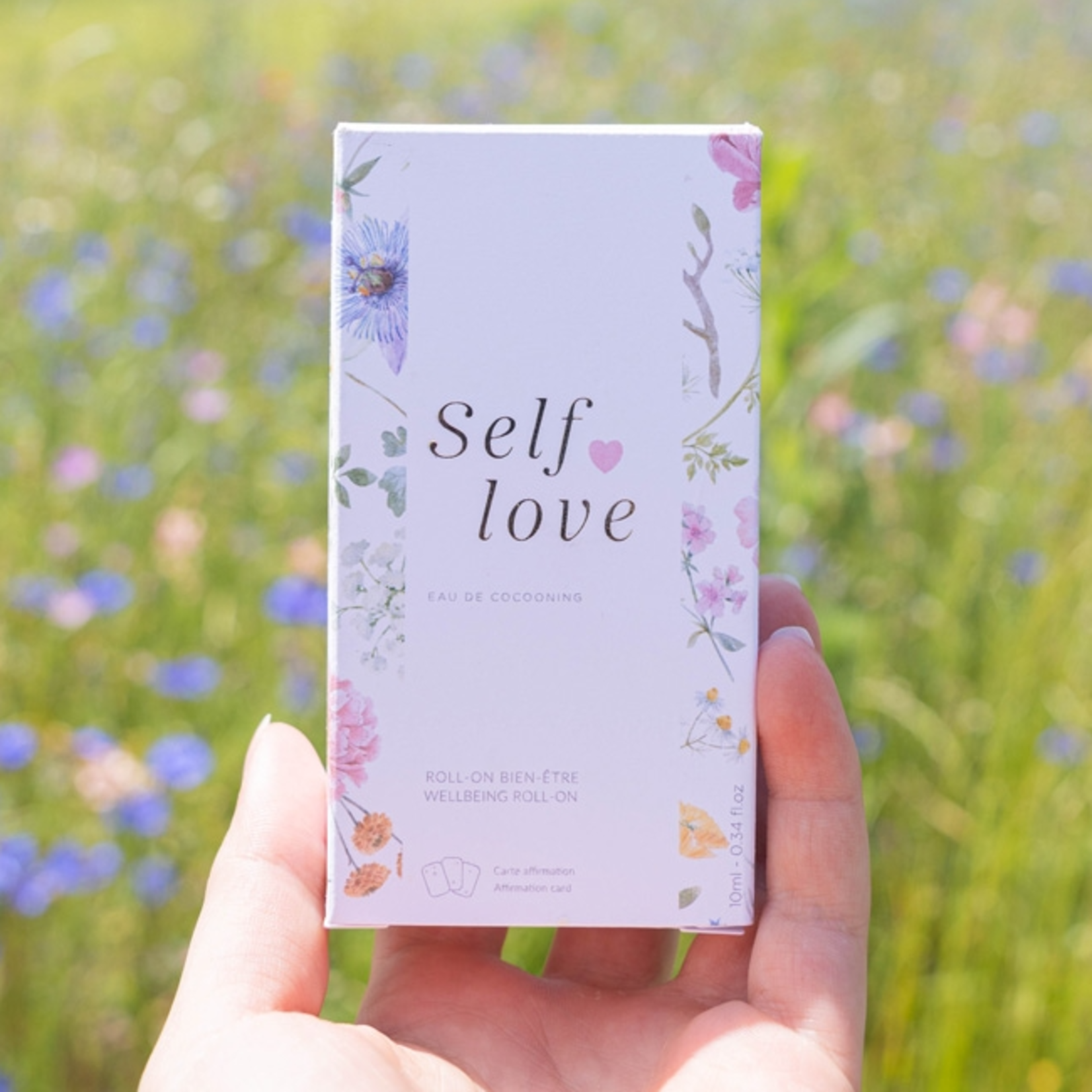Roll-On aux huiles essentielles (Self love)
